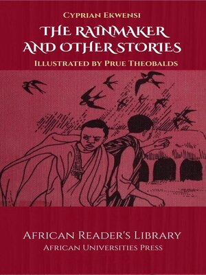 cover image of The rainmaker & other stories